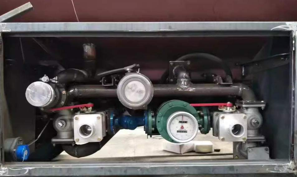 Pengukuran aliran oli ada dimana saja Oil flow measurement is anywhere