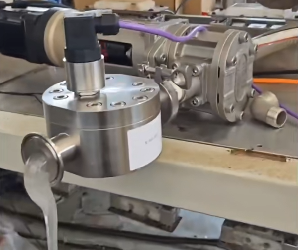 Pengukuran oli viskositas tinggi High viscosity oil measurement