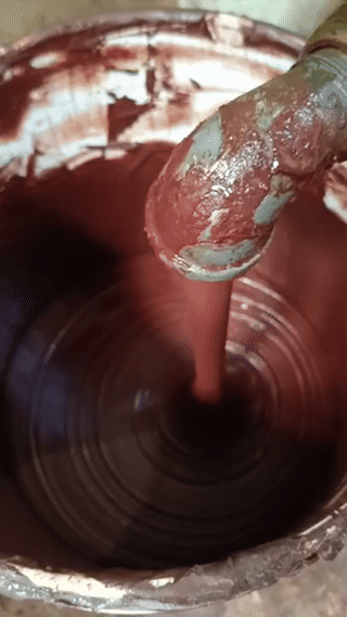 Chocolate flow measurement