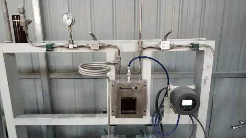 installation guides of coriolis mass flow meter