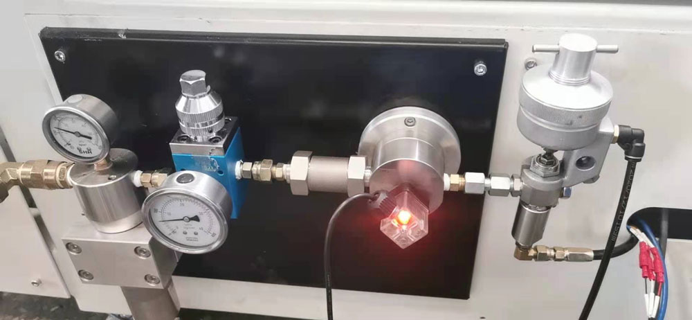 Pengukuran gemuk viskositas tinggi aliran rendah Low flow high viscosity grease measurement