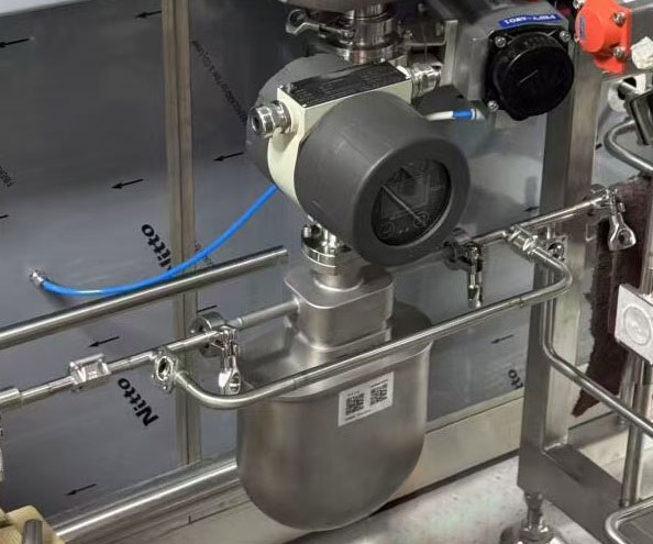 pengukur aliran massa mikro untuk pengukuran refrigeran micro mass flow meter for refrigerant measure