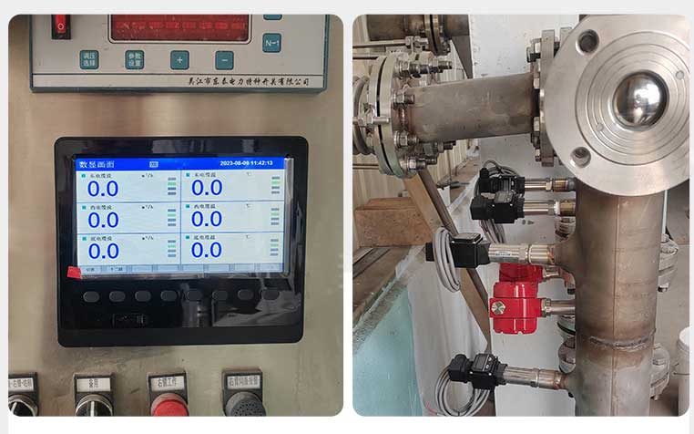 Aplikasi luas perekam tanpa kertas Wide applications of paperless recorders
