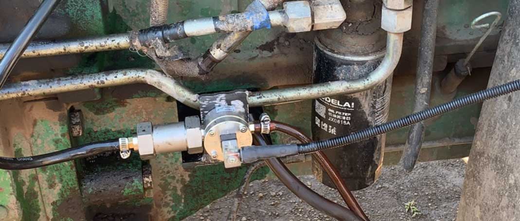 Pengukuran oli pelumas dengan viskositas tinggi dan aliran rendah High viscosity and low flow Lubrication oil measurement