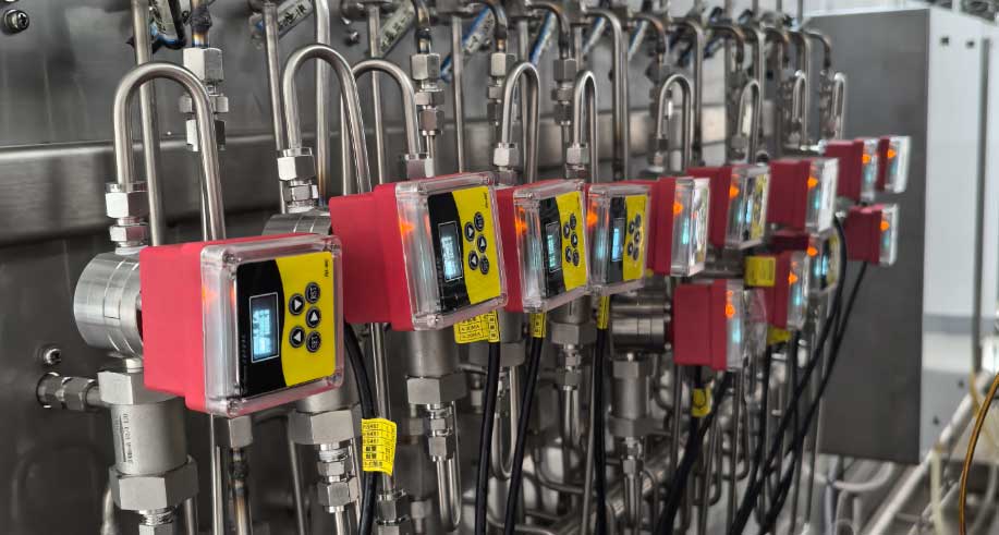 Pengukur aliran dosis bahan kimia aliran rendah Low flow chemical dosing flow meter