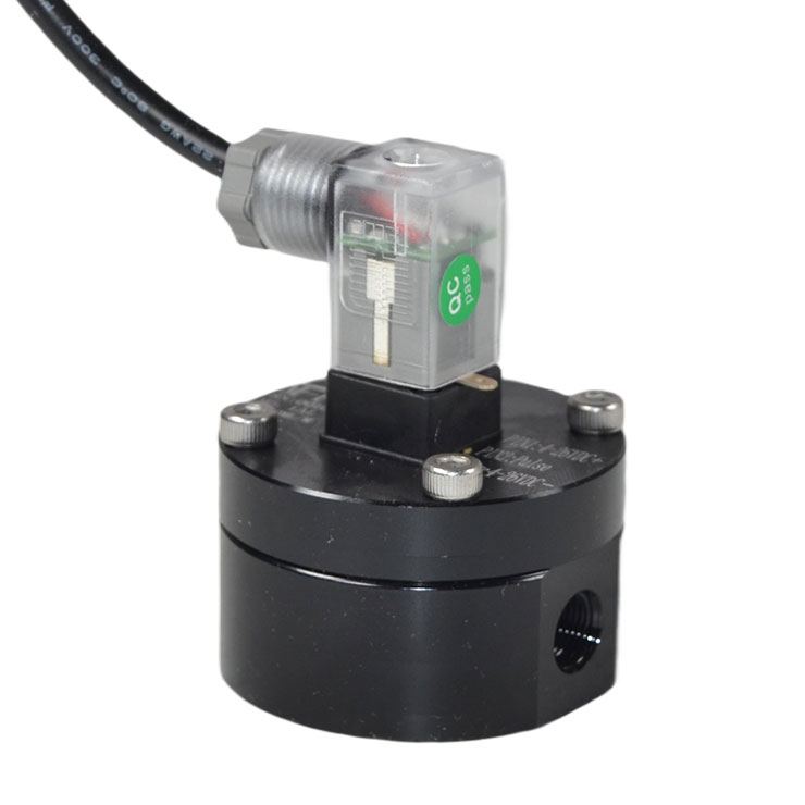 Low flow fuel flowmeter