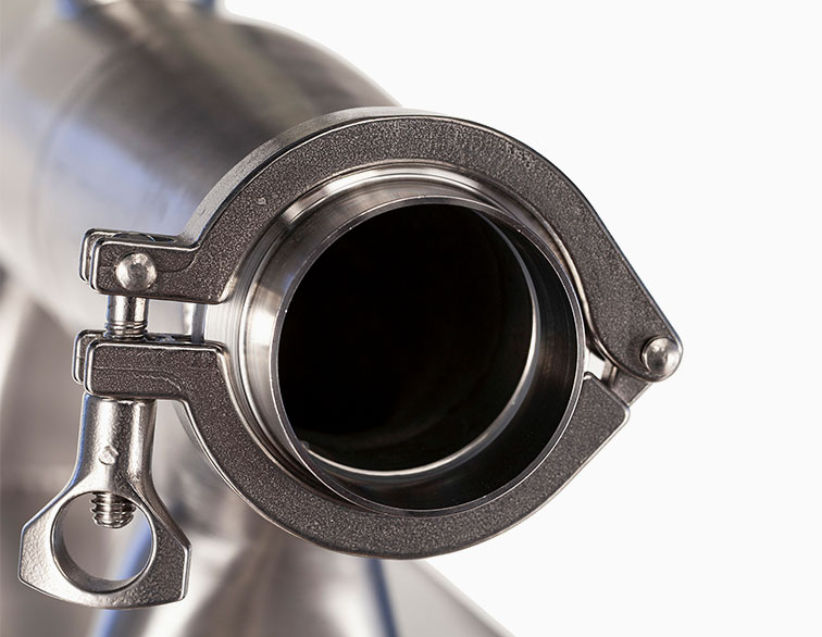 Hygiene flow meter design for ketchup