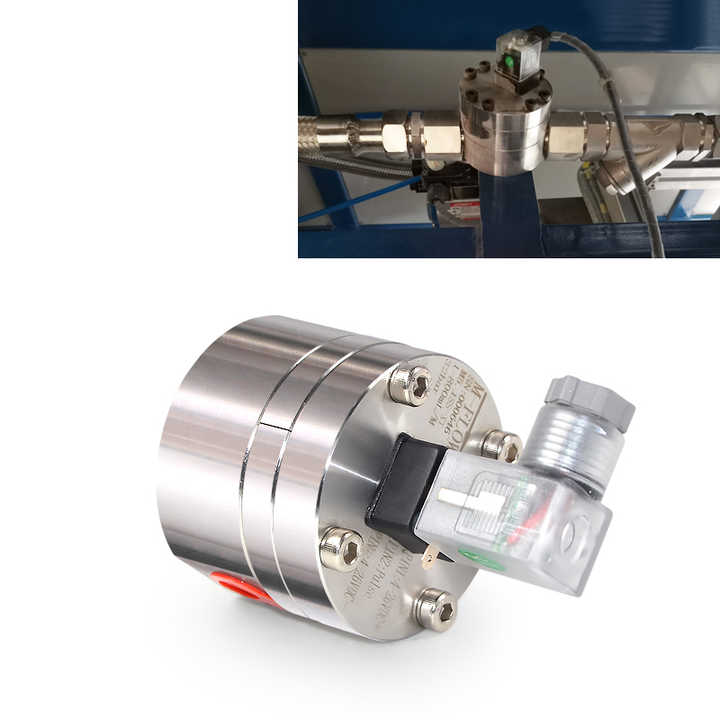 Ultra low flow RO water meter